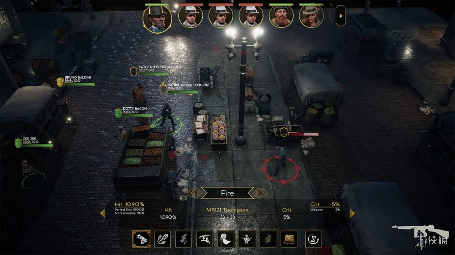 《罪恶帝国》游戏截图