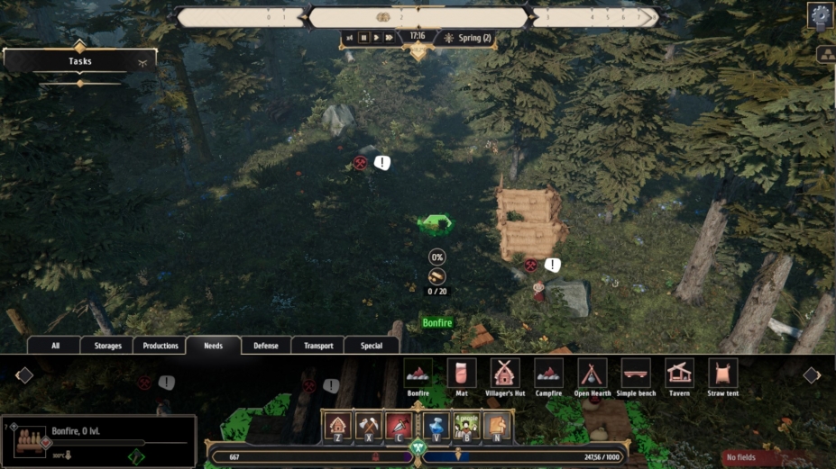 《暗夜降临》游戏截图