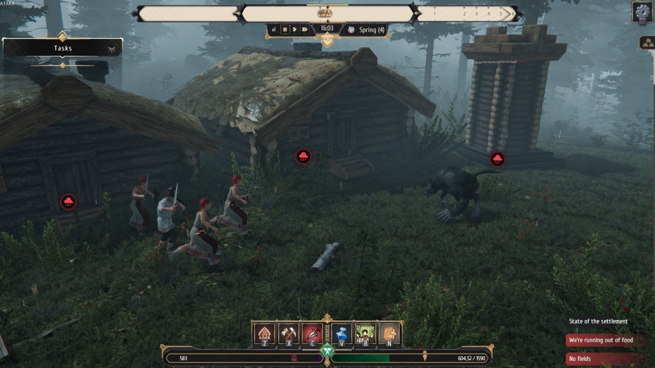 《暗夜降临》游戏截图