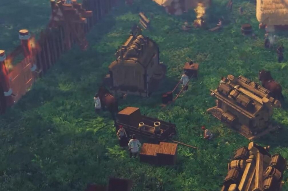 《暗夜降临》游戏截图