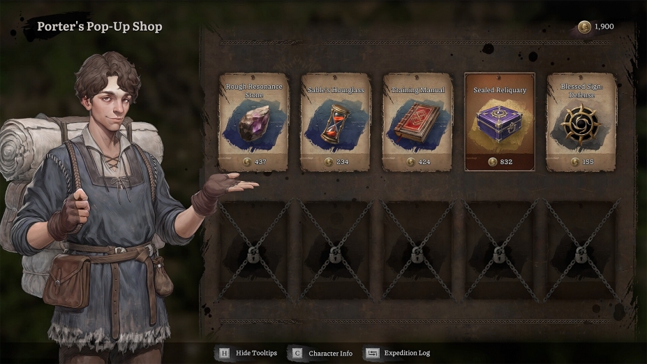 《幻灵降世录：女巫的面纱》游戏截图