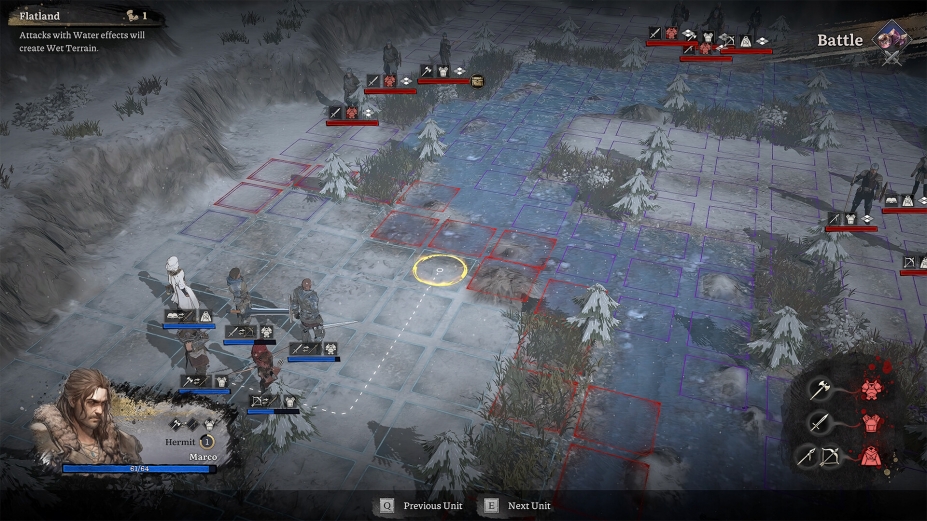 《幻灵降世录：女巫的面纱》游戏截图