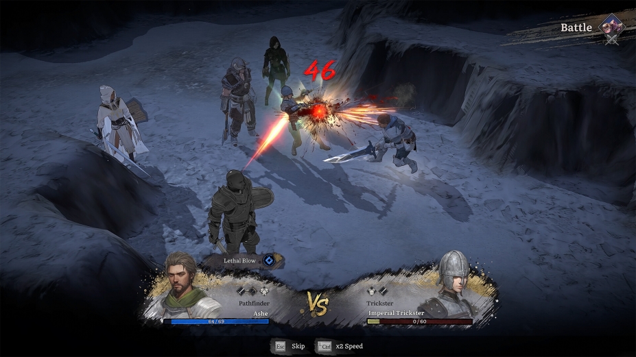 《幻灵降世录：女巫的面纱》游戏截图