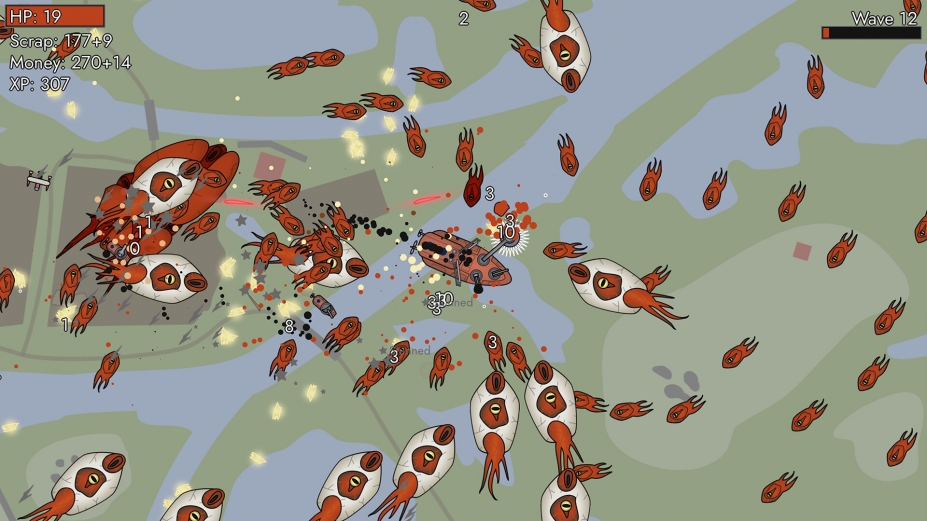 《失落舰队》游戏截图