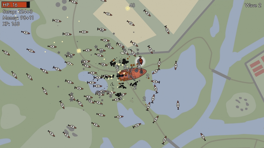 《失落舰队》游戏截图