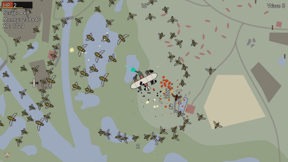 《失落舰队》游戏截图