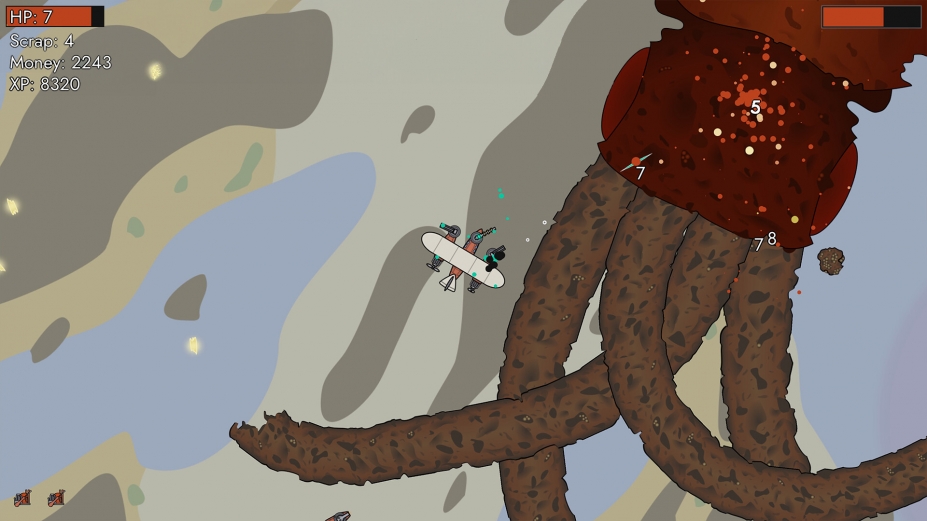 《失落舰队》游戏截图