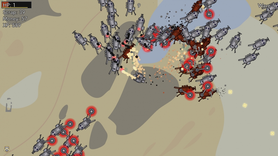 《失落舰队》游戏截图