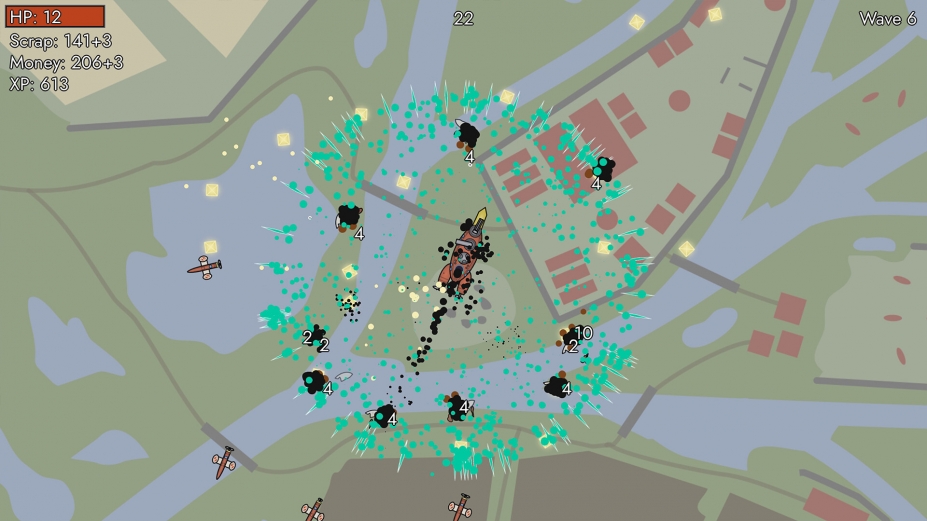 《失落舰队》游戏截图