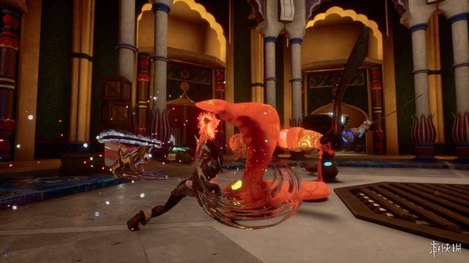 《往昔遗梦》游戏截图