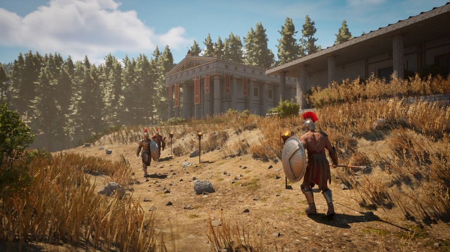 《抗争黎明》游戏截图