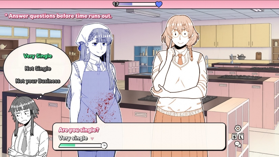 《我只想单身》游戏截图