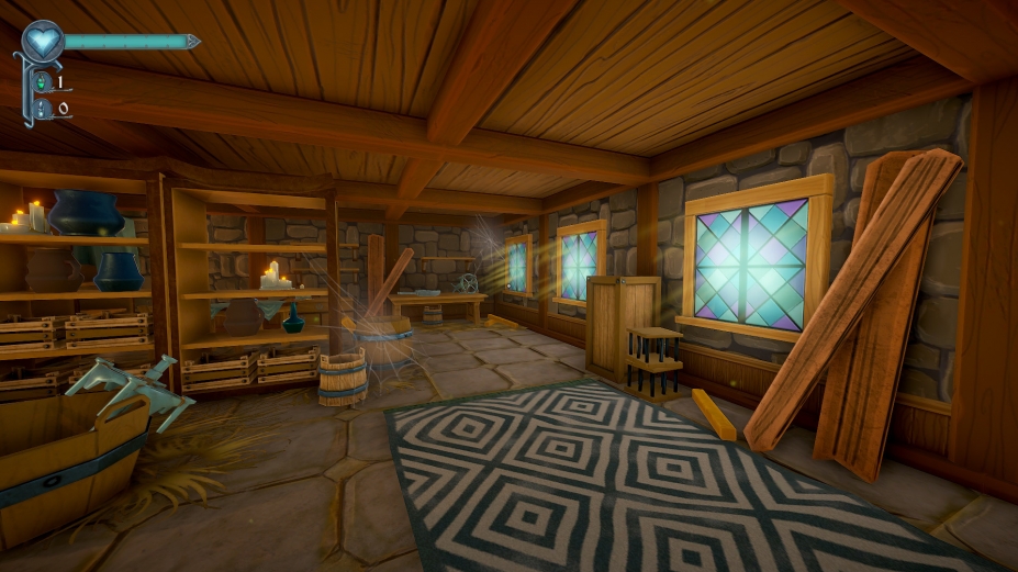 《迷雾面具》游戏截图