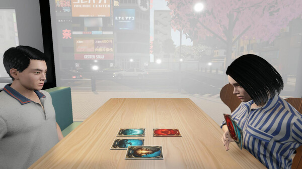 《TCG多人纸牌店模拟器》游戏截图