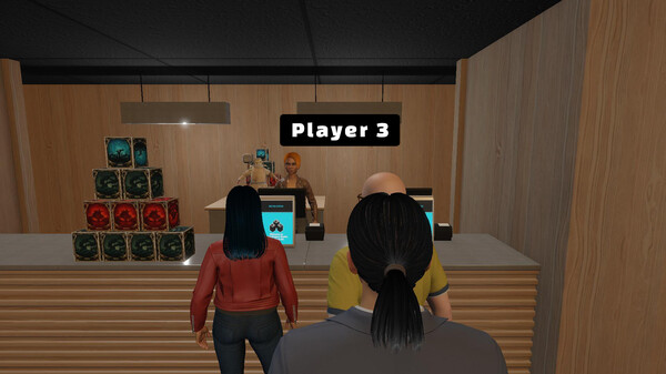 《TCG多人纸牌店模拟器》游戏截图