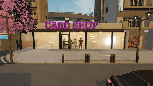 《TCG多人纸牌店模拟器》游戏截图