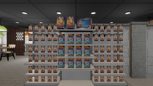 《TCG多人纸牌店模拟器》游戏截图