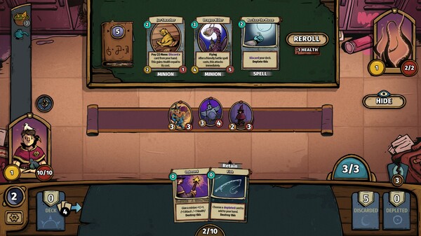 《化月奇旅》游戏截图