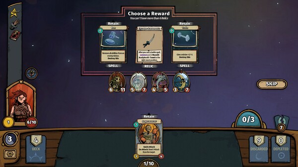 《化月奇旅》游戏截图