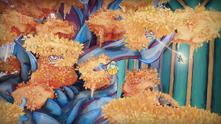 《MIO：记忆中的轨道》游戏截图