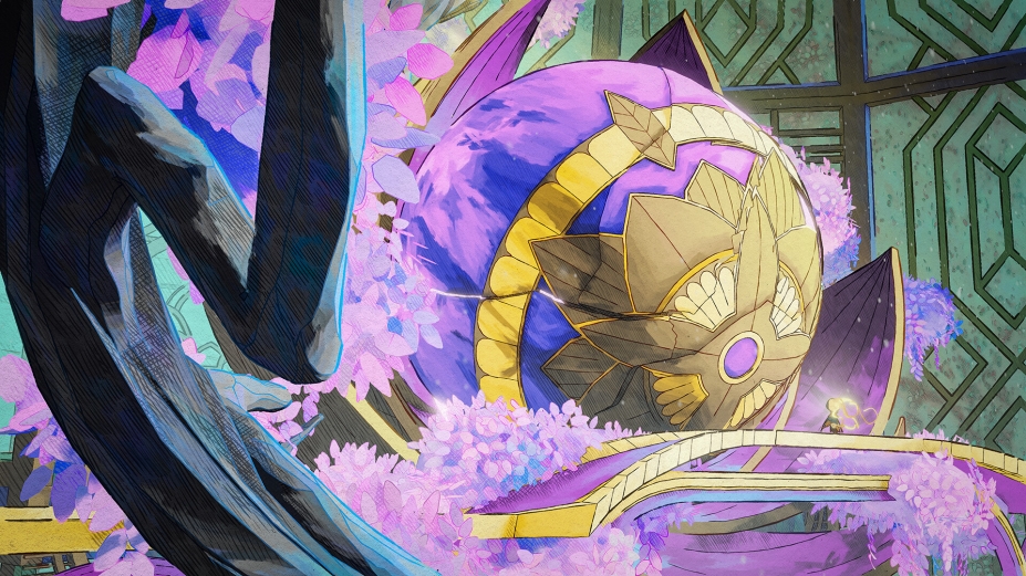 《MIO：记忆中的轨道》游戏截图