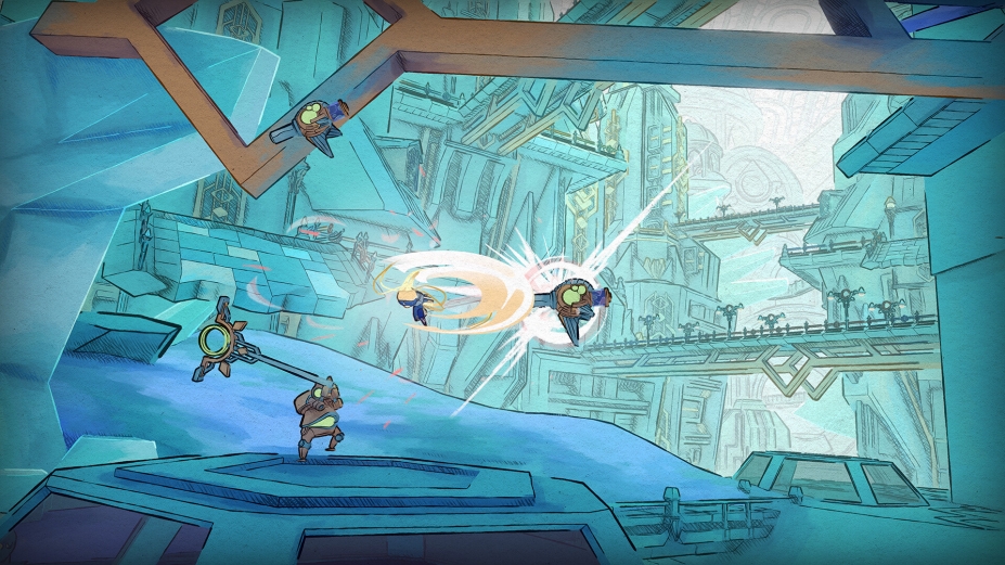 《MIO：记忆中的轨道》游戏截图