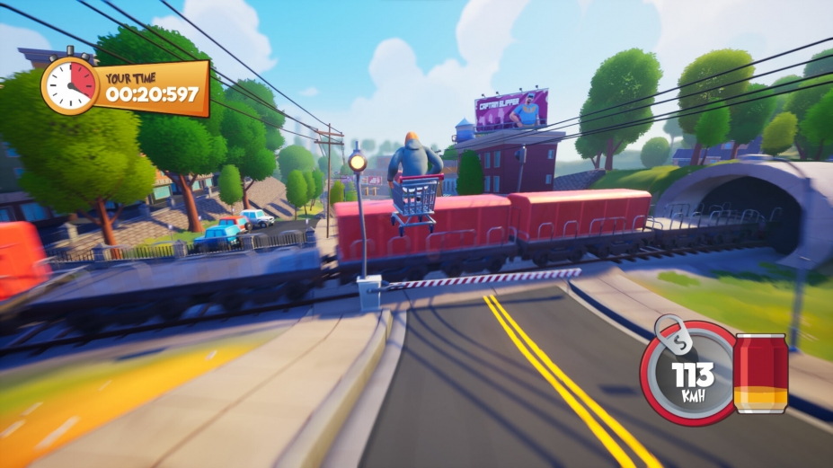 《懒虫：荣耀手推车》游戏截图