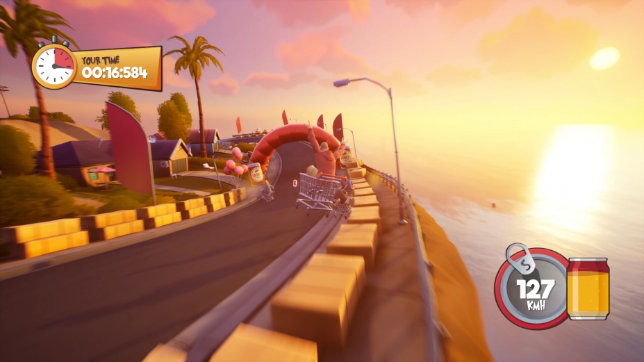 《懒虫：荣耀手推车》游戏截图