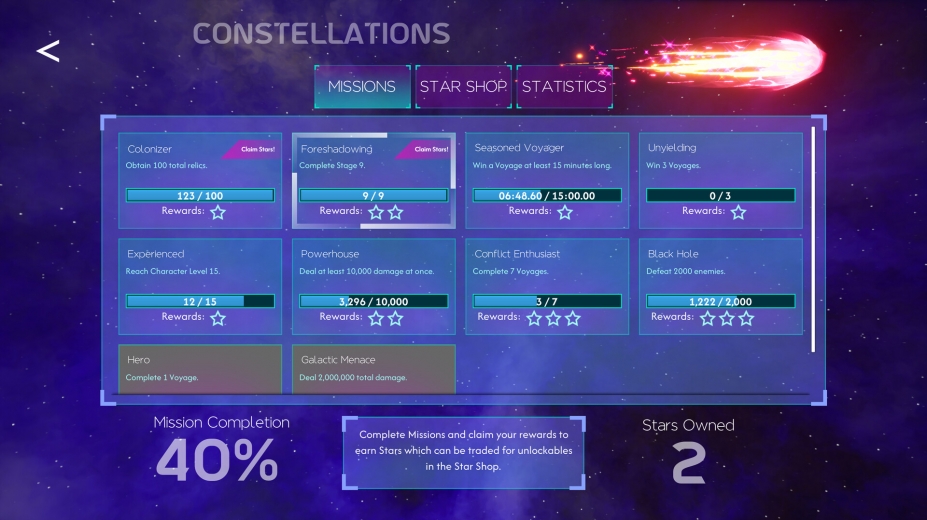 《Astral Pursuit》游戏截图