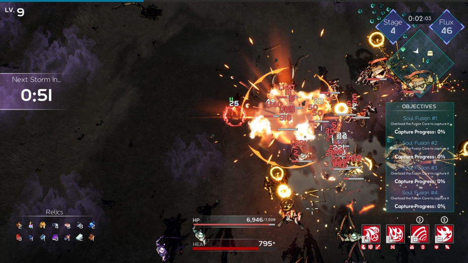 《Astral Pursuit》游戏截图