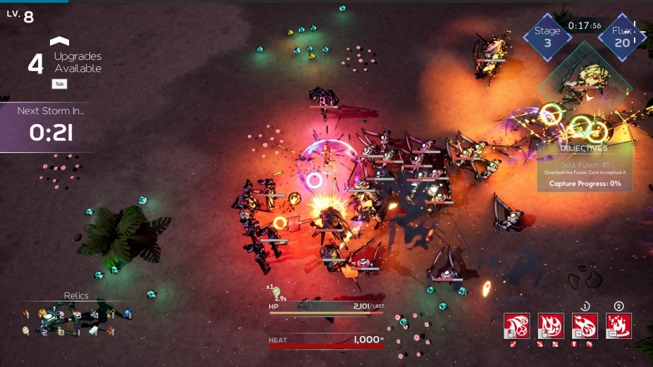 《Astral Pursuit》游戏截图