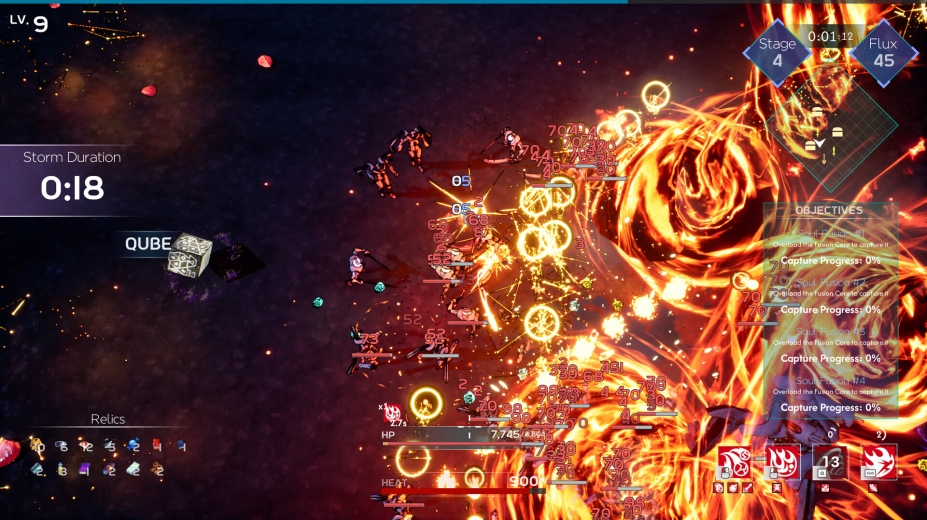 《Astral Pursuit》游戏截图