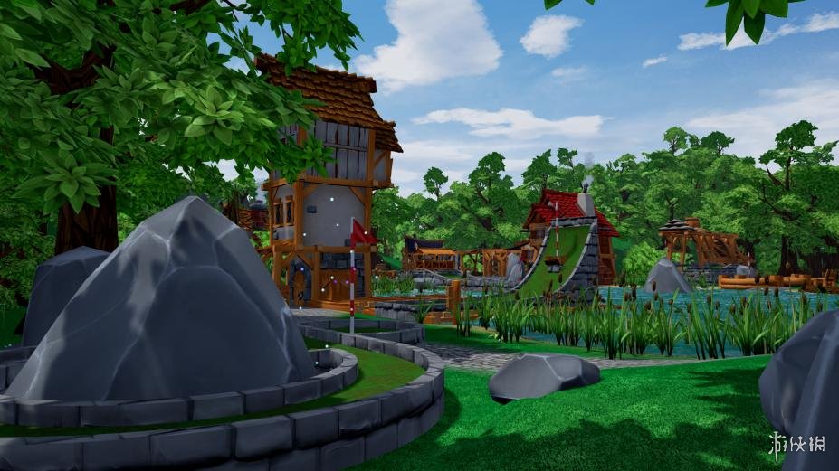 《迷你高尔夫》游戏截图