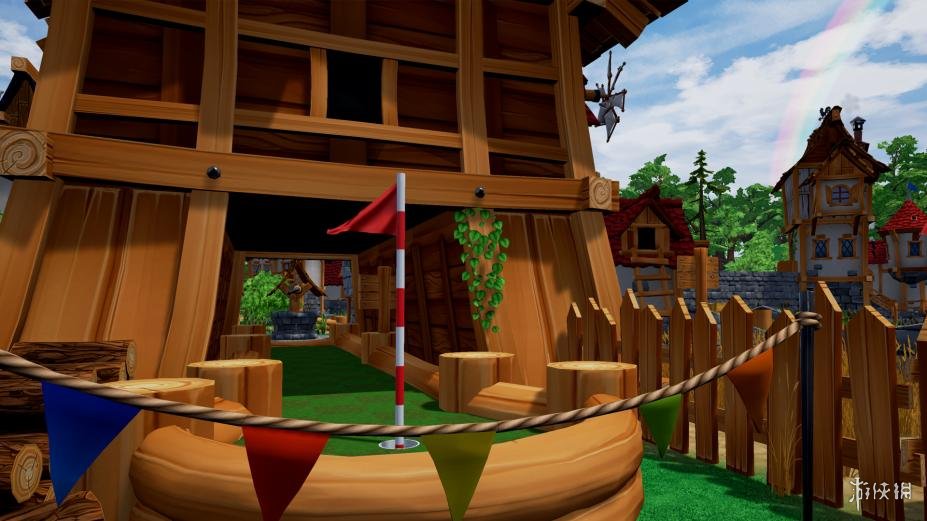 《迷你高尔夫》游戏截图