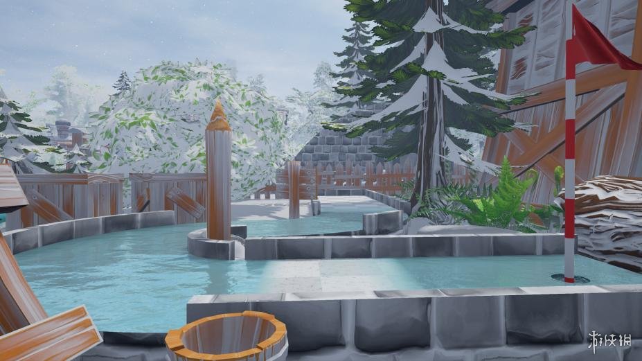 《迷你高尔夫》游戏截图