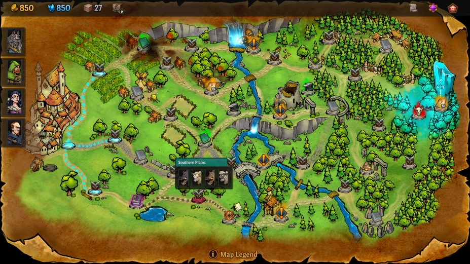 《横跨方尖碑》游戏截图