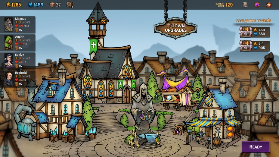 《横跨方尖碑》游戏截图