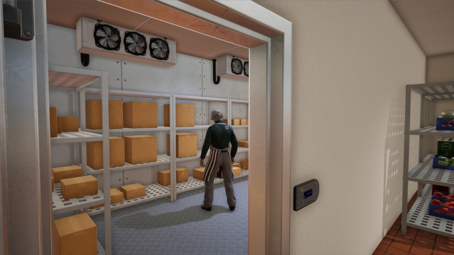 《快餐模拟器》游戏截图