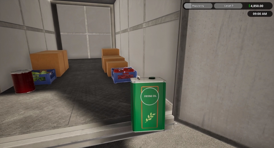 《快餐模拟器》游戏截图