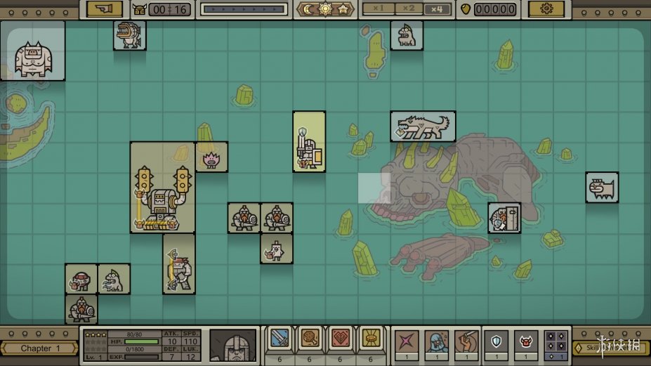 《军团》游戏截图