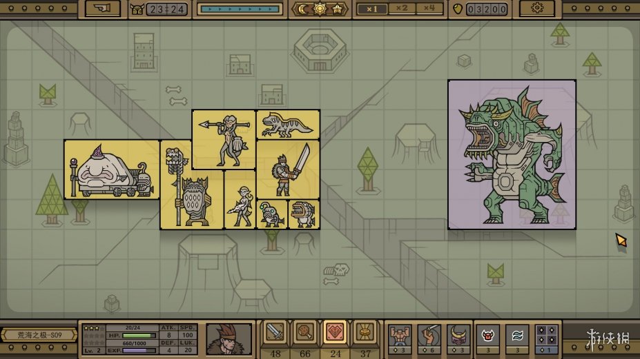 《军团》游戏截图