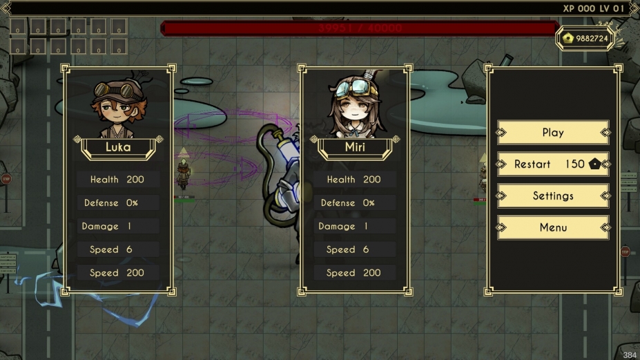 《光明：暗影回音》游戏截图