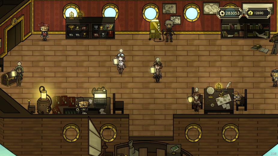 《光明：暗影回音》游戏截图