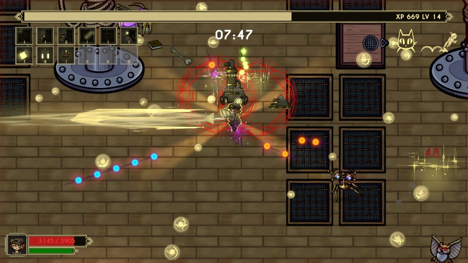 《光明：暗影回音》游戏截图