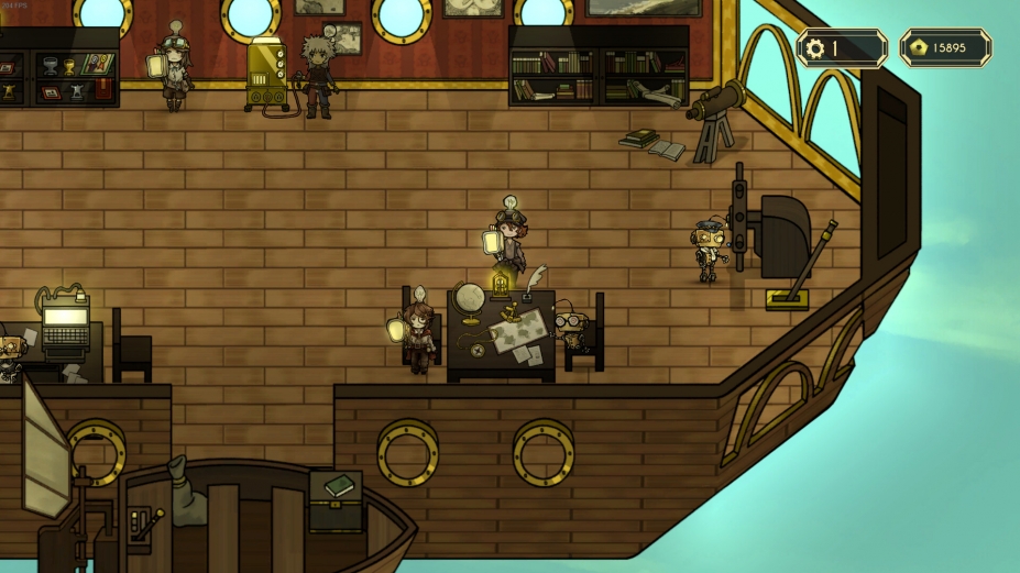 《光明：暗影回音》游戏截图