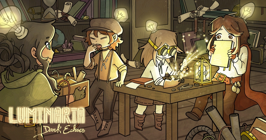 《光明：暗影回音》游戏截图