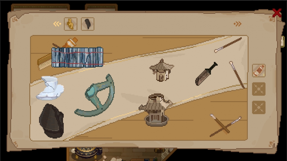 《九号博物馆》游戏截图