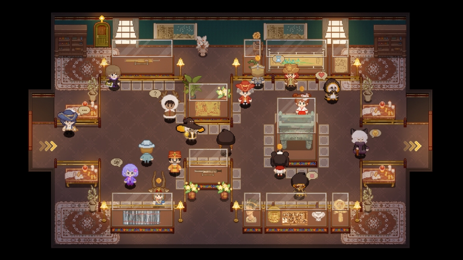 《九号博物馆》游戏截图