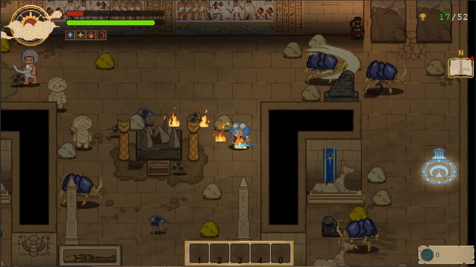 《九号博物馆》游戏截图