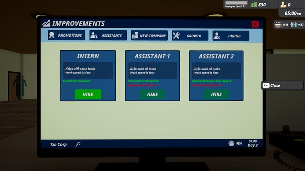 《办公模拟器》游戏截图